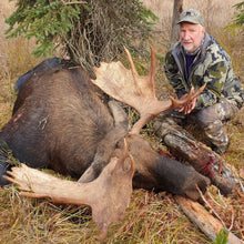 Load image into Gallery viewer, Happy moose hunter