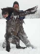 Load image into Gallery viewer, Wolf Hunt in Northen Alberta