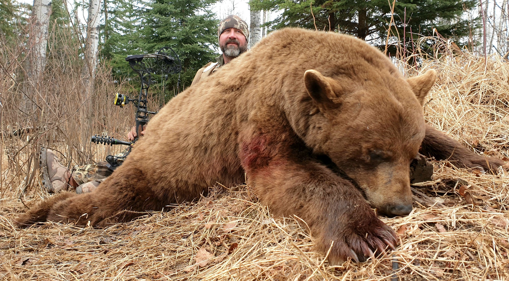 Chasse au cerf de Virginie à la carabine en automne — Alstott Outfitters – Alstott Outfitters