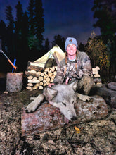 Load image into Gallery viewer, Wolf Hunt in Northen Alberta