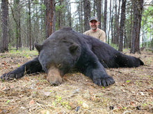 Load image into Gallery viewer, 7&#39;4&quot; trophy black bear in northern Alberta