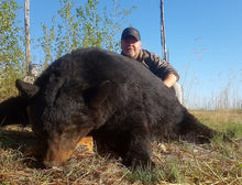 Load image into Gallery viewer, Alberta Giant Black Bear Hunt