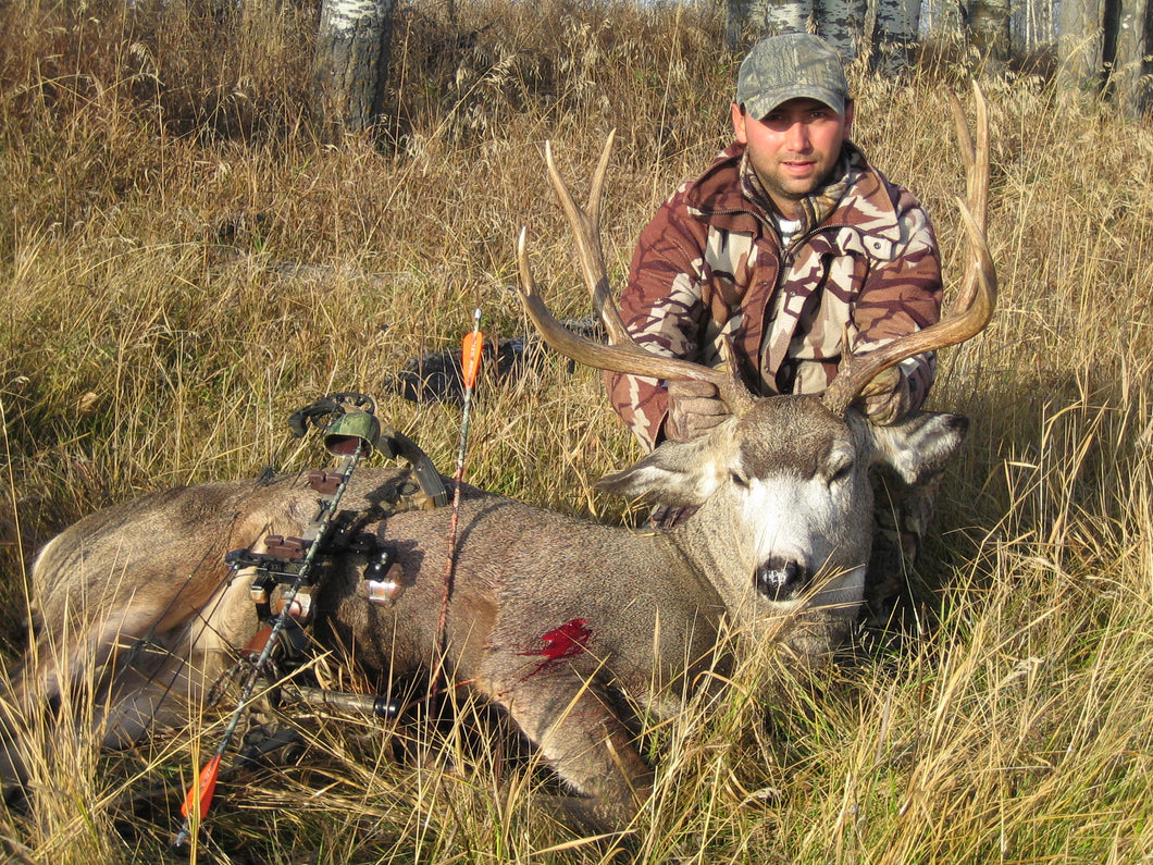 Mule Deer Whitetail Combo Hunt