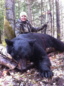 Trevor's Pope&Young Black Bear